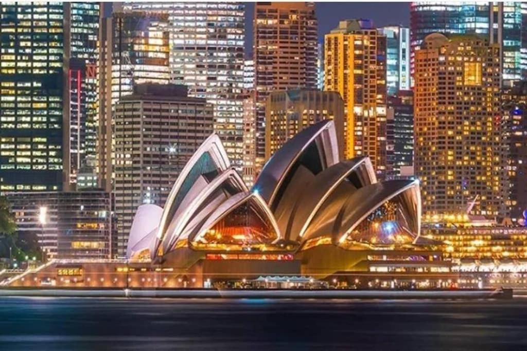 Elegant Double Ensuite Room - Ac - 1Min To Central - Closely Located To Almost Sydney Must Seen Spots Екстериор снимка