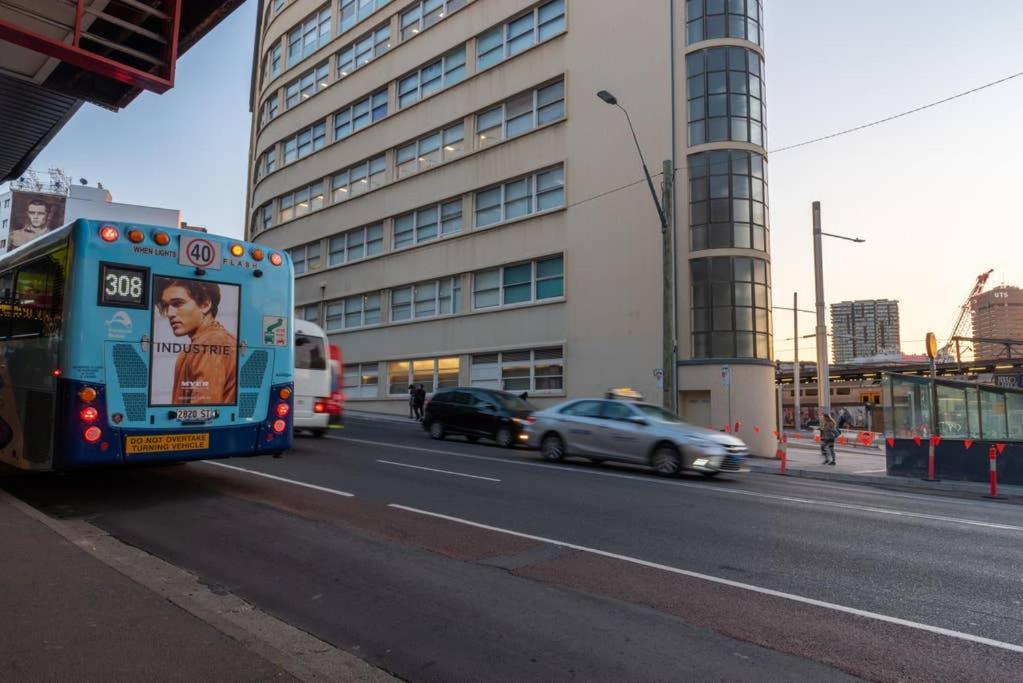 Elegant Double Ensuite Room - Ac - 1Min To Central - Closely Located To Almost Sydney Must Seen Spots Екстериор снимка