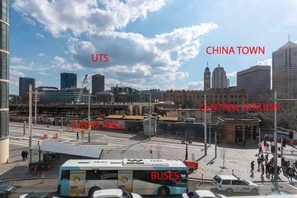 Elegant Double Ensuite Room - Ac - 1Min To Central - Closely Located To Almost Sydney Must Seen Spots Екстериор снимка