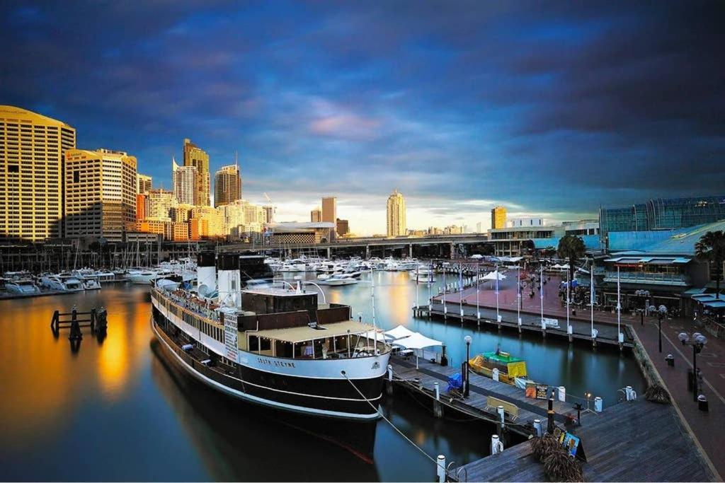 Elegant Double Ensuite Room - Ac - 1Min To Central - Closely Located To Almost Sydney Must Seen Spots Екстериор снимка